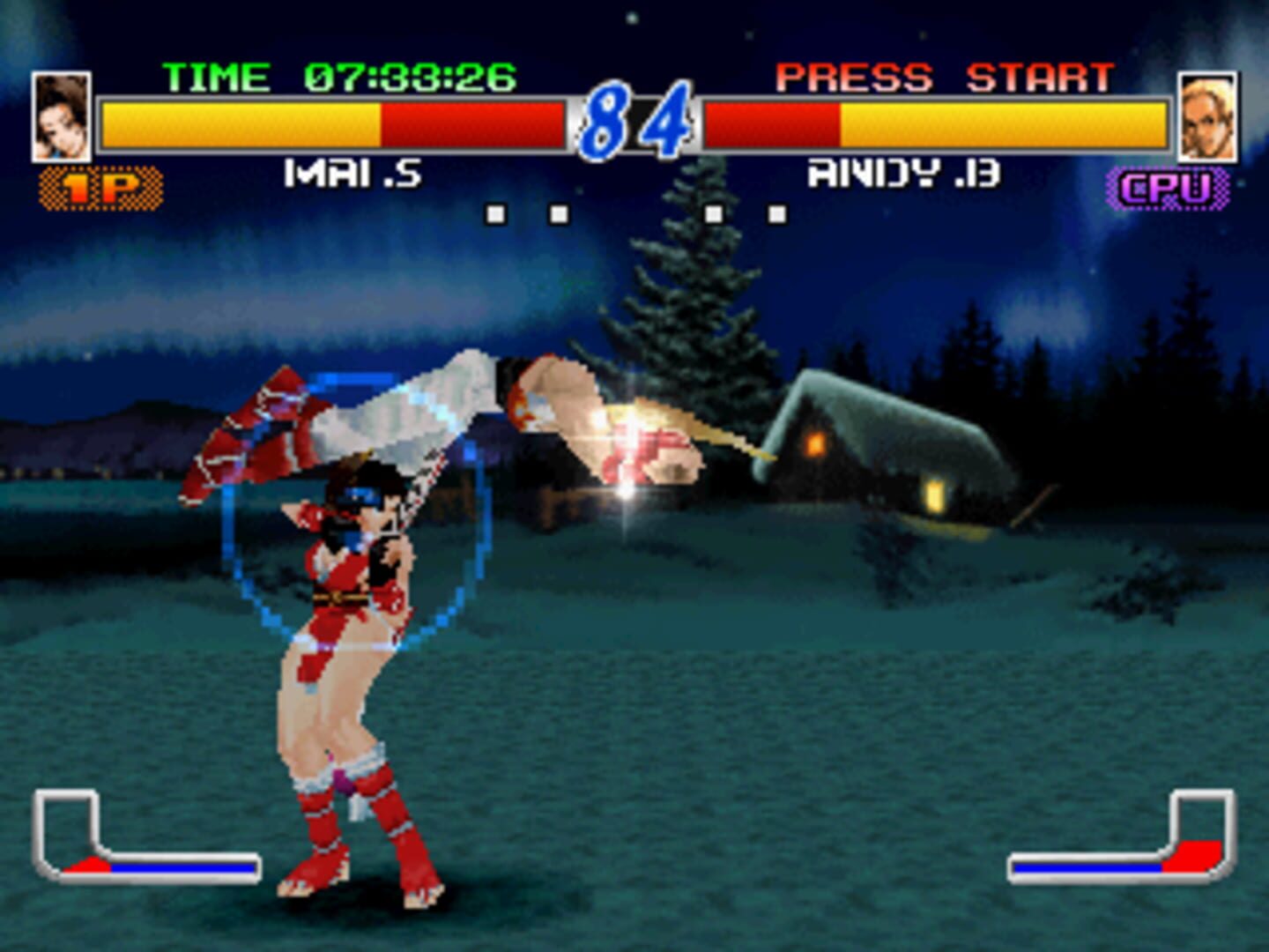 Captura de pantalla - Fatal Fury: Wild Ambition