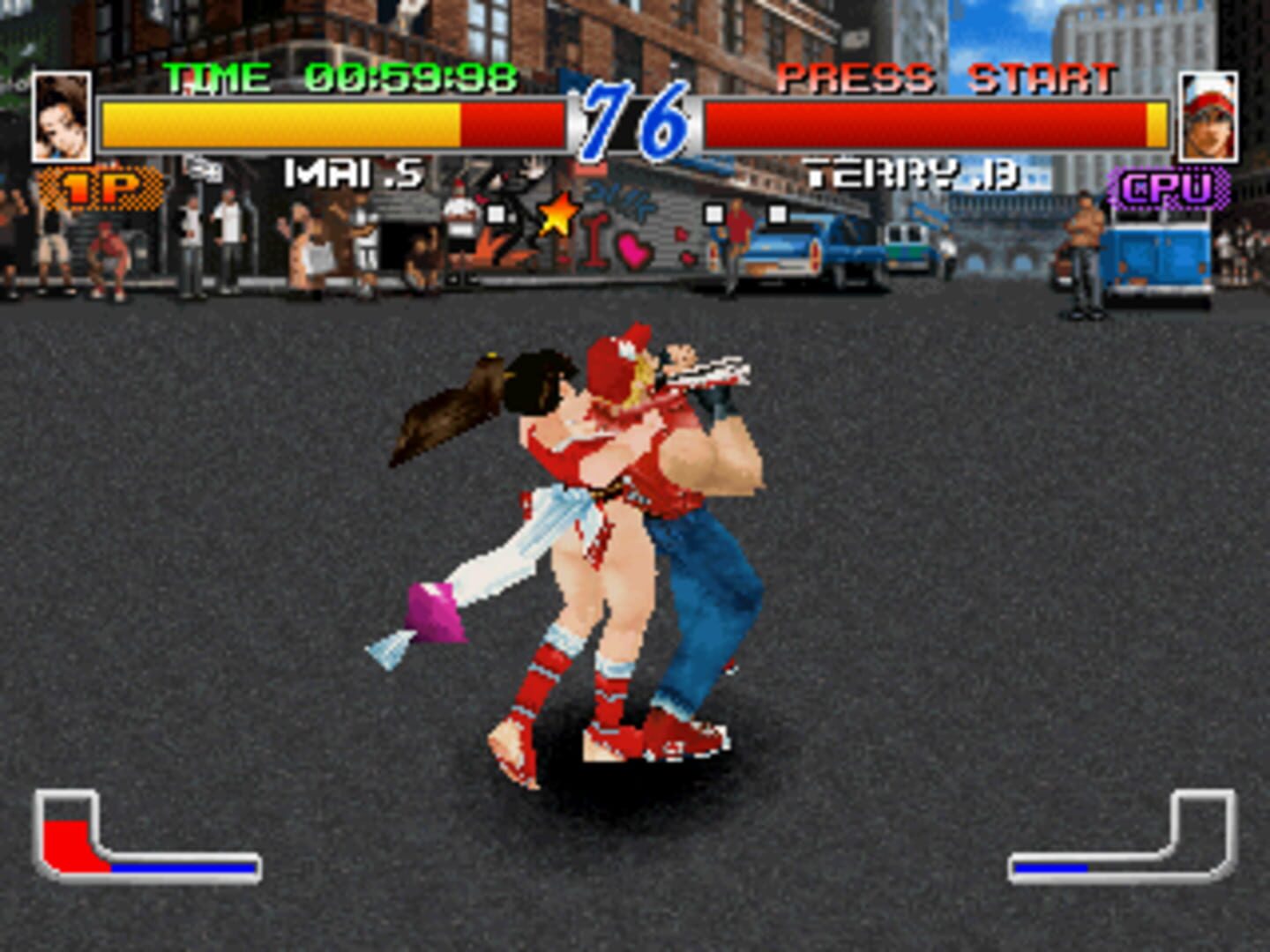 Captura de pantalla - Fatal Fury: Wild Ambition