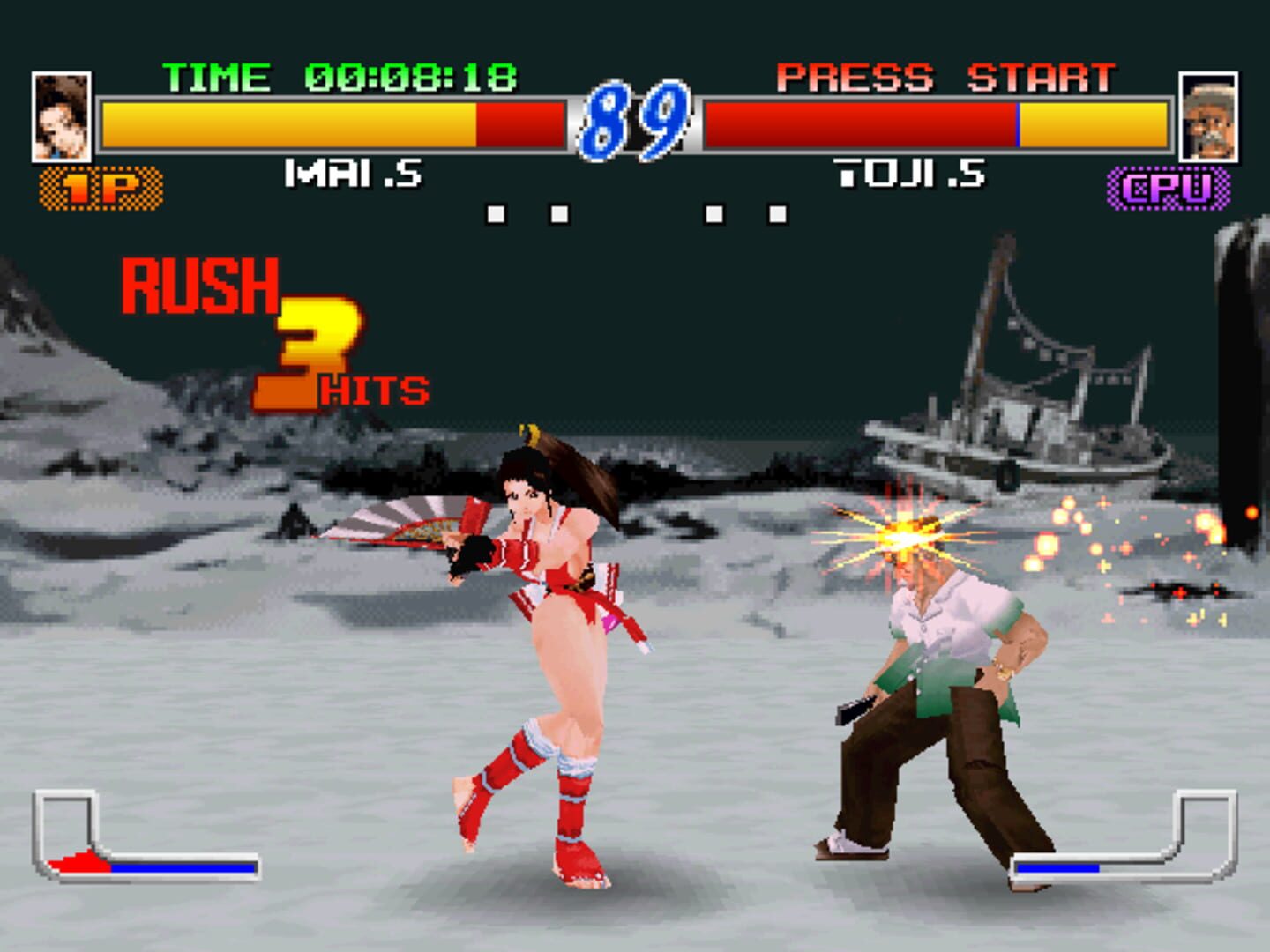 Captura de pantalla - Fatal Fury: Wild Ambition