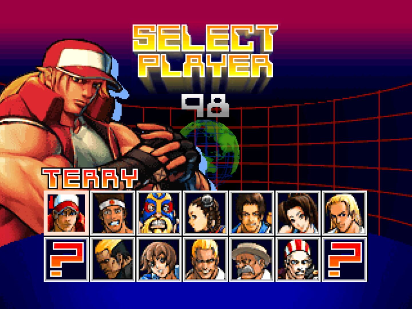 Captura de pantalla - Fatal Fury: Wild Ambition