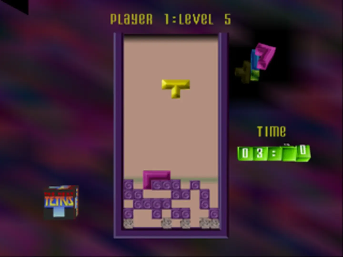 Captura de pantalla - The Next Tetris