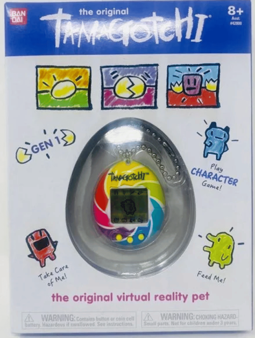 Tamagotchi screenshot