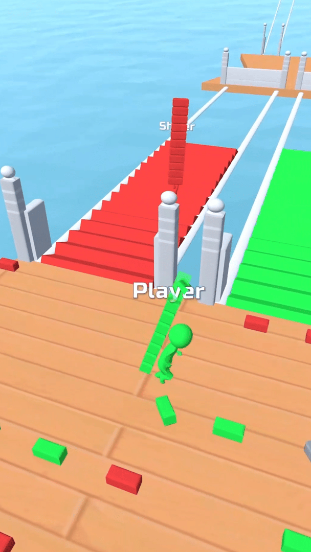 Bridge Race screenshot