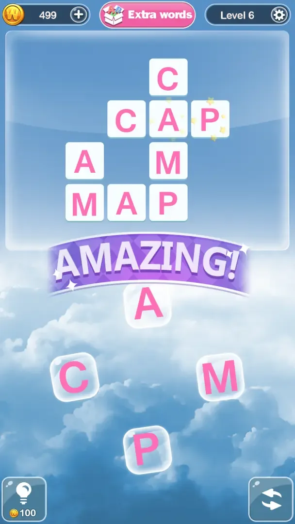 Captura de pantalla - Words UP