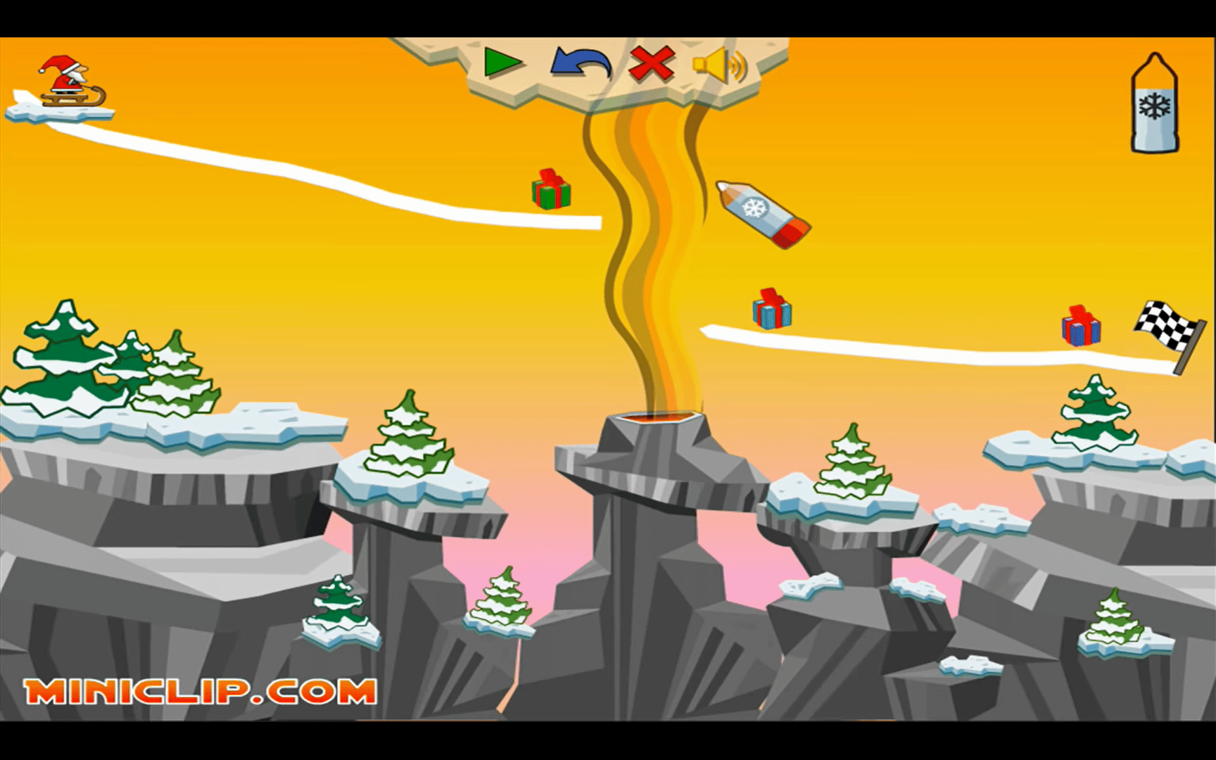 Snow Line screenshot