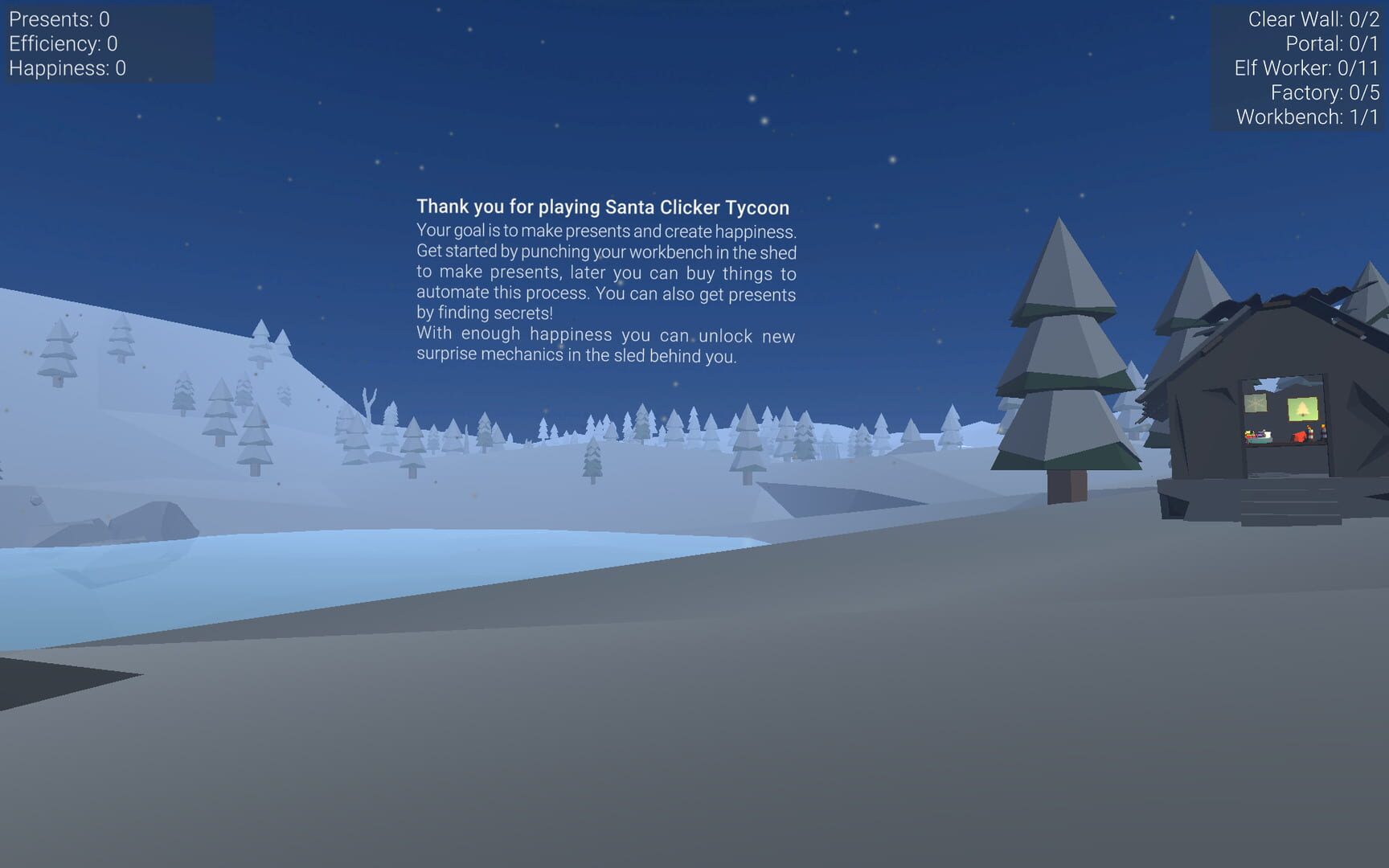 Captura de pantalla - Santa Clicker Tycoon