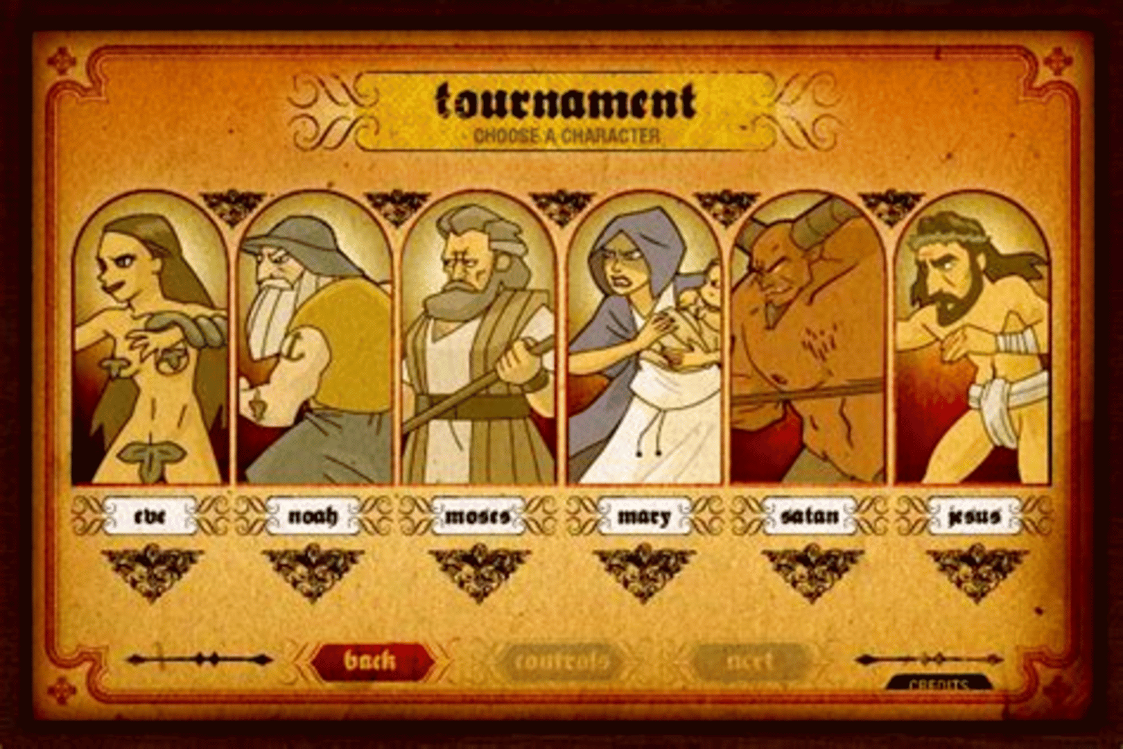 Bible Fight screenshot