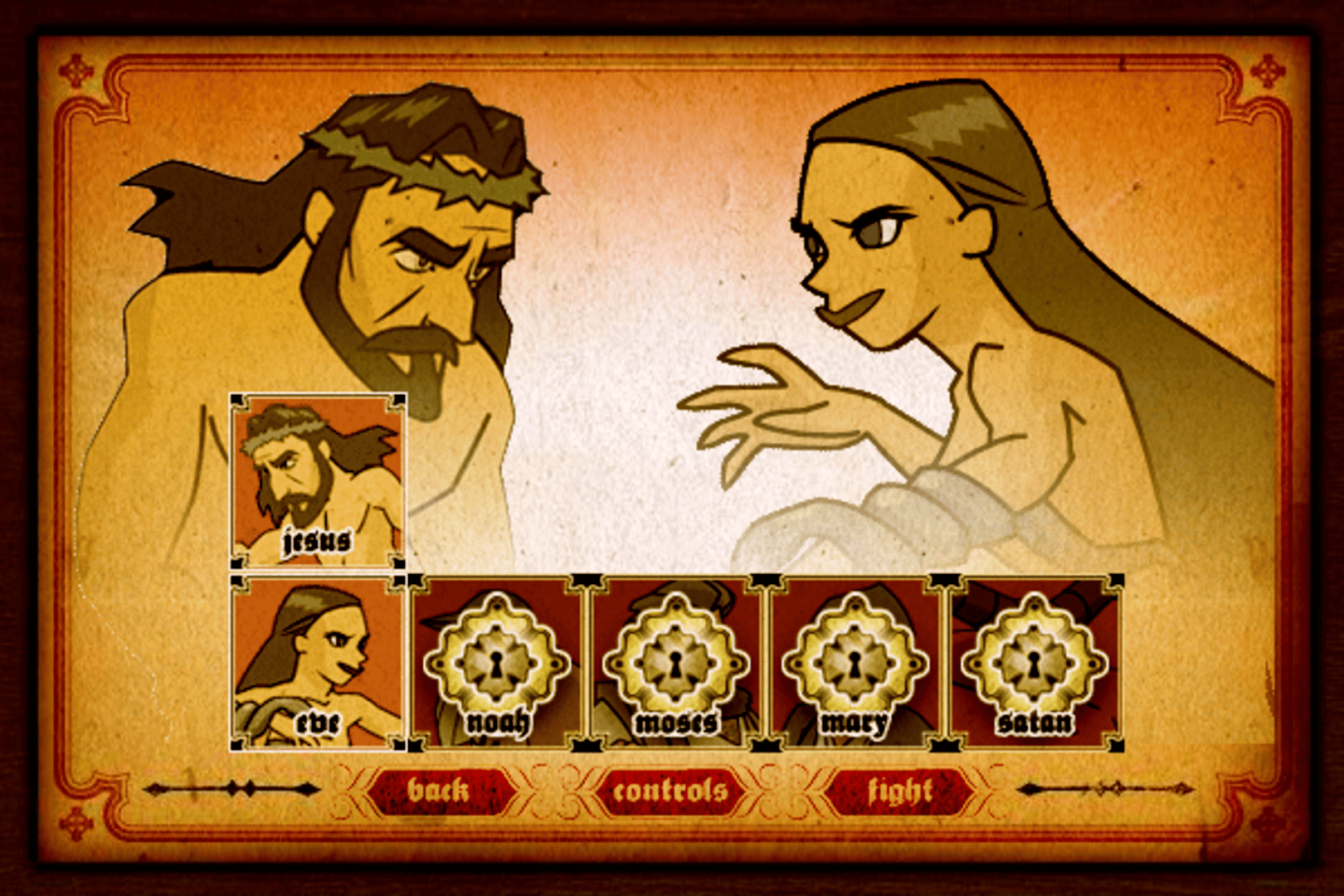 Bible Fight screenshot