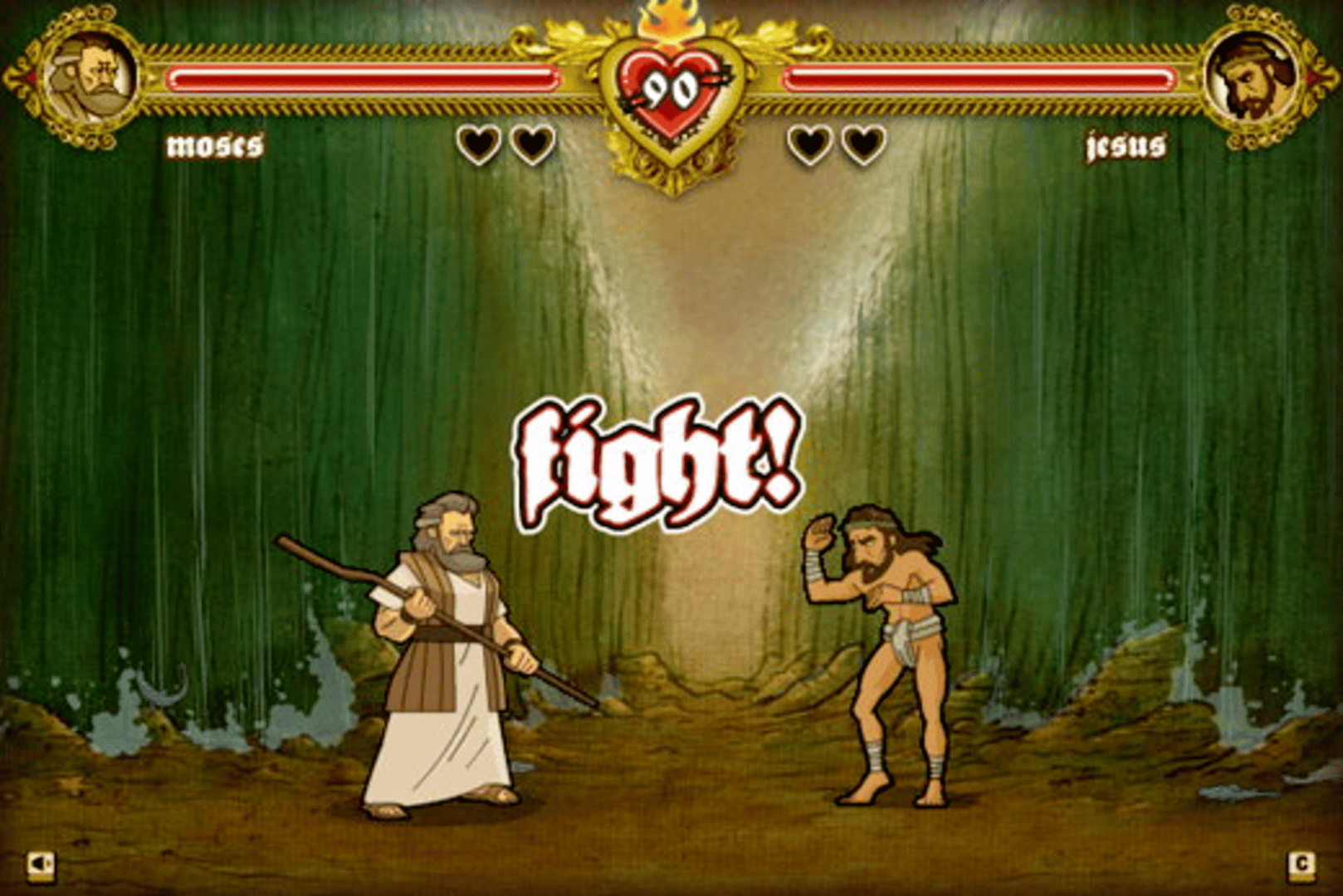 Bible Fight screenshot