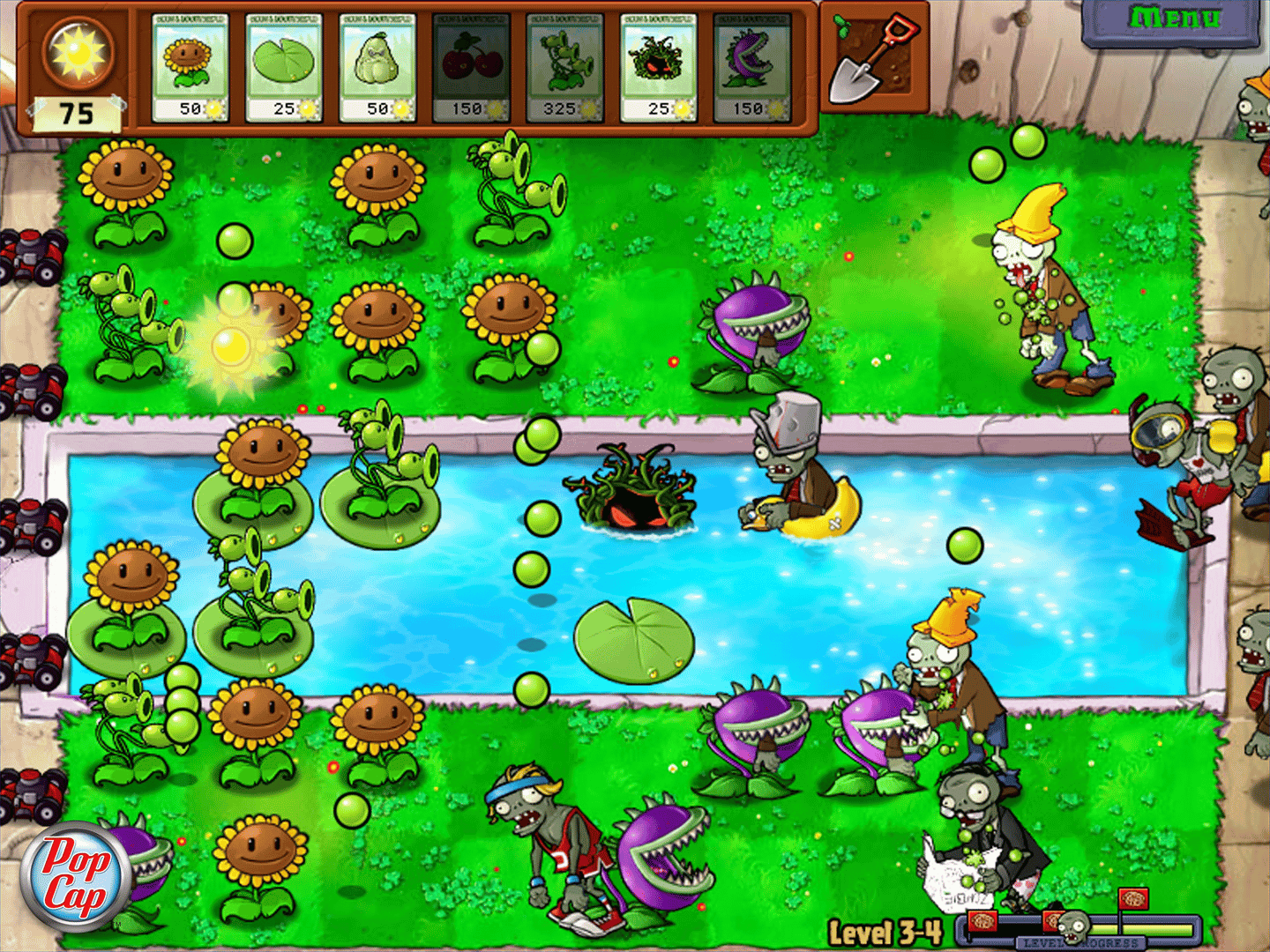 Plants vs. Zombies screenshot