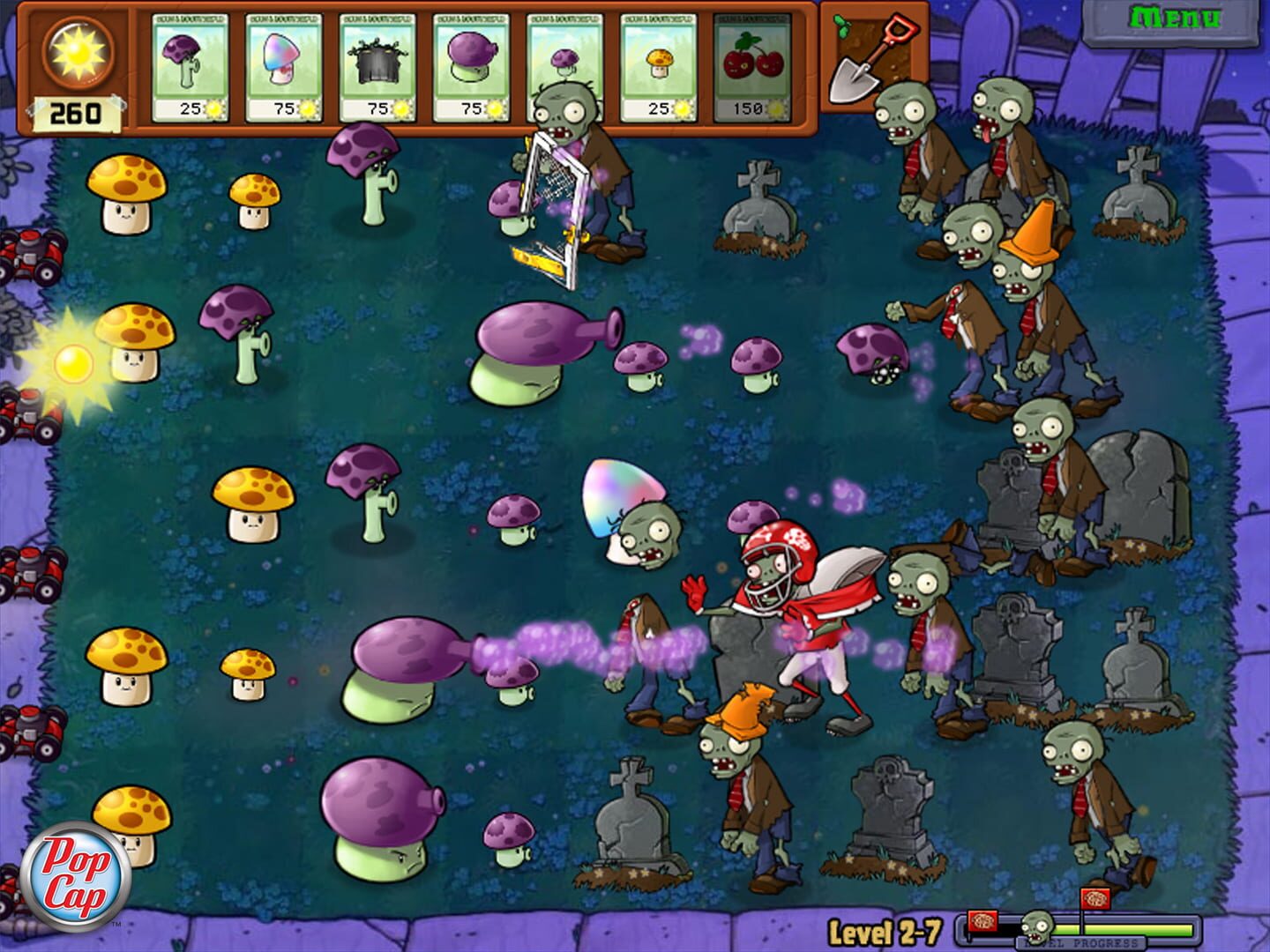 Captura de pantalla - Plants vs. Zombies