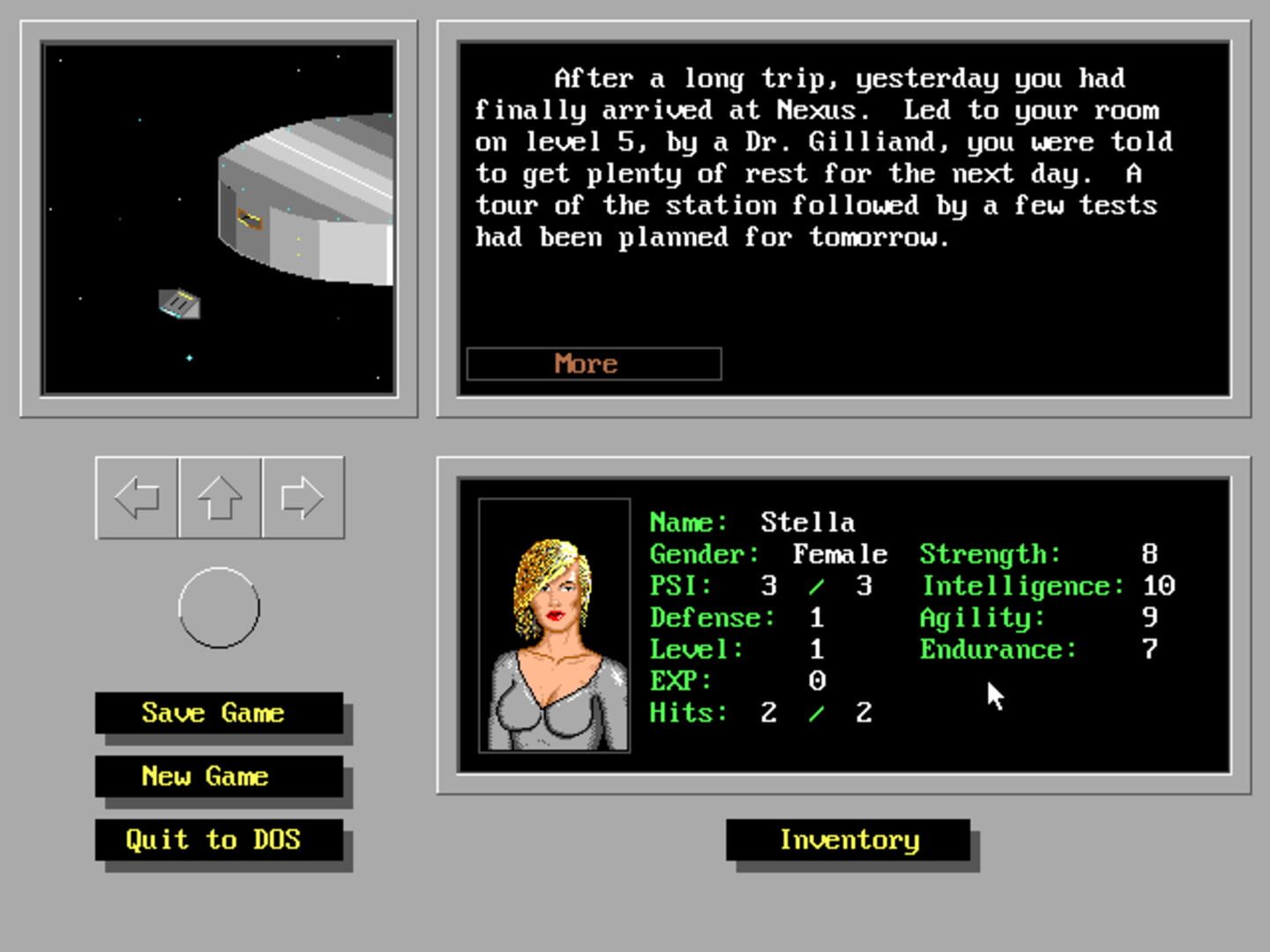Psionics - Screenshot