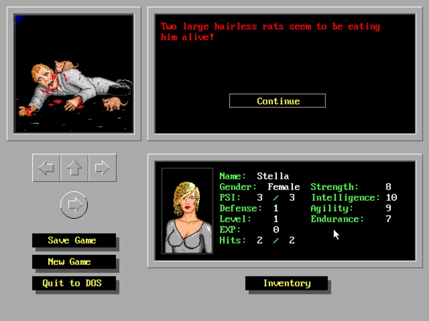 Psionics - Screenshot