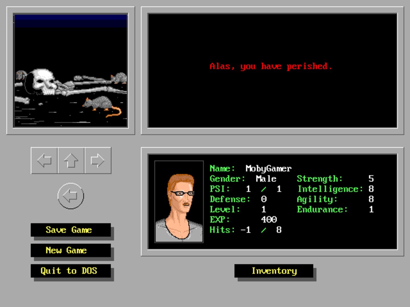 Psionics - Screenshot