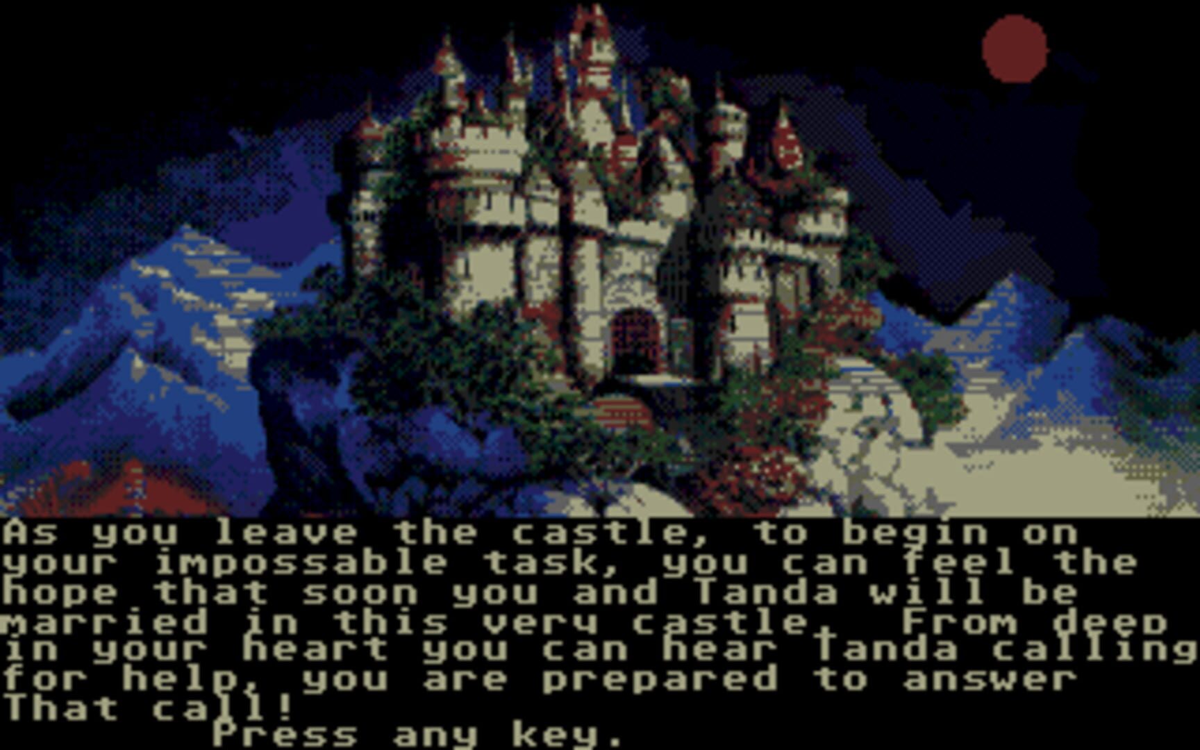 Quest for Tanda - Screenshot