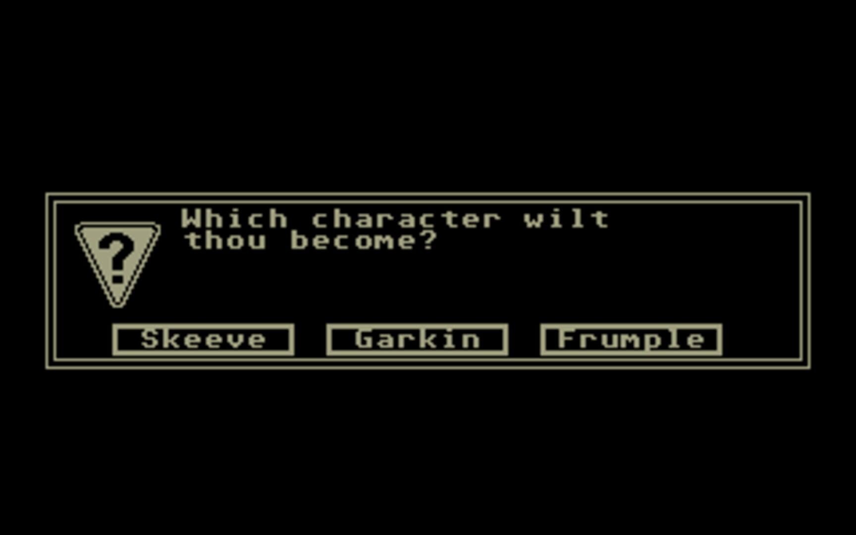 Quest for Tanda - Screenshot