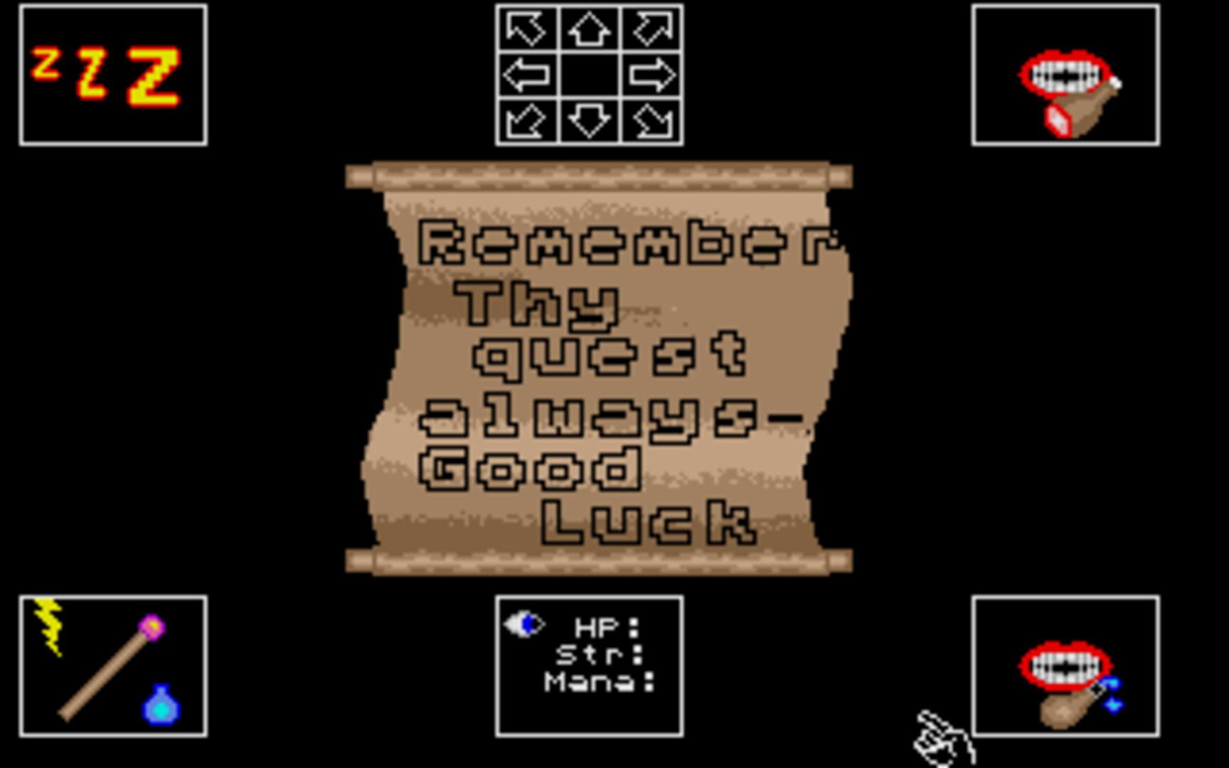 Quest for Tanda - Screenshot
