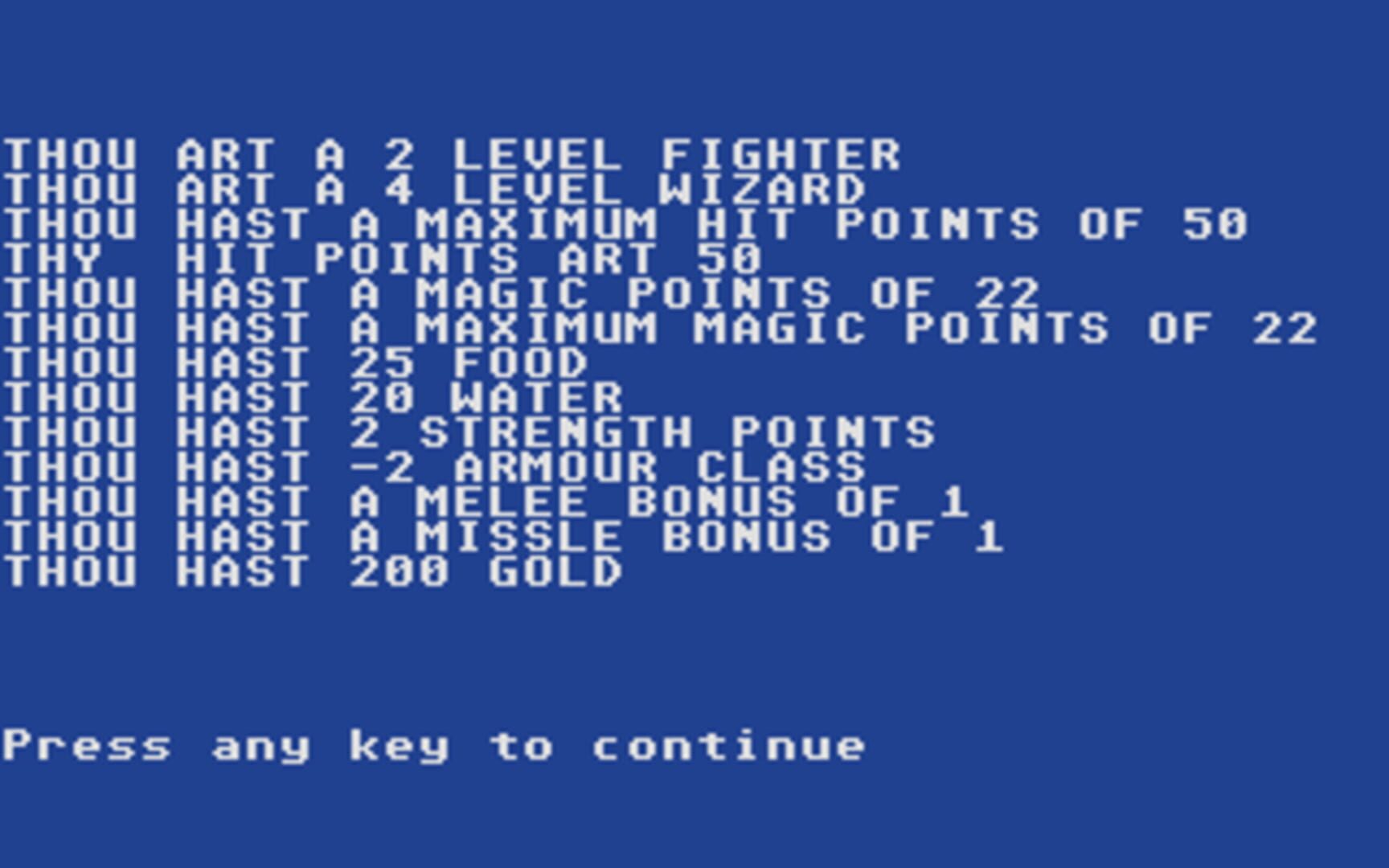 Quest for Tanda - Screenshot