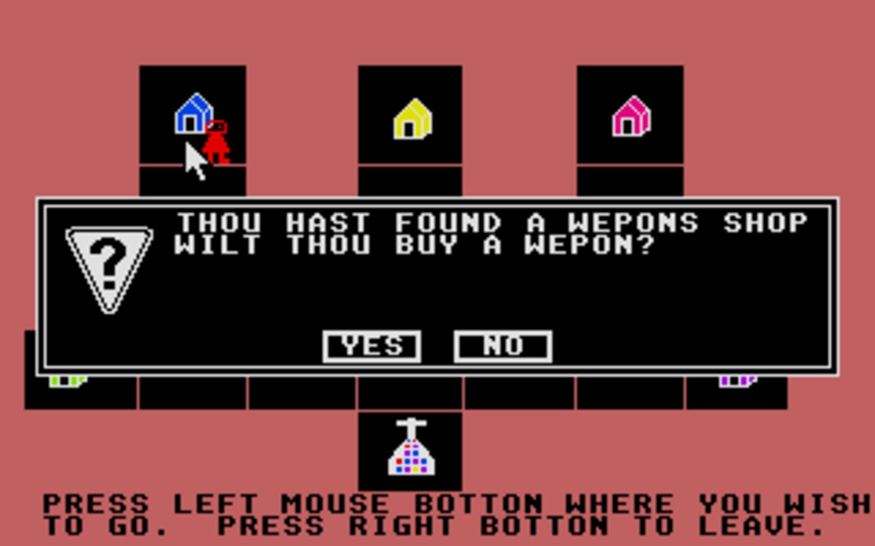 Quest for Tanda - Screenshot
