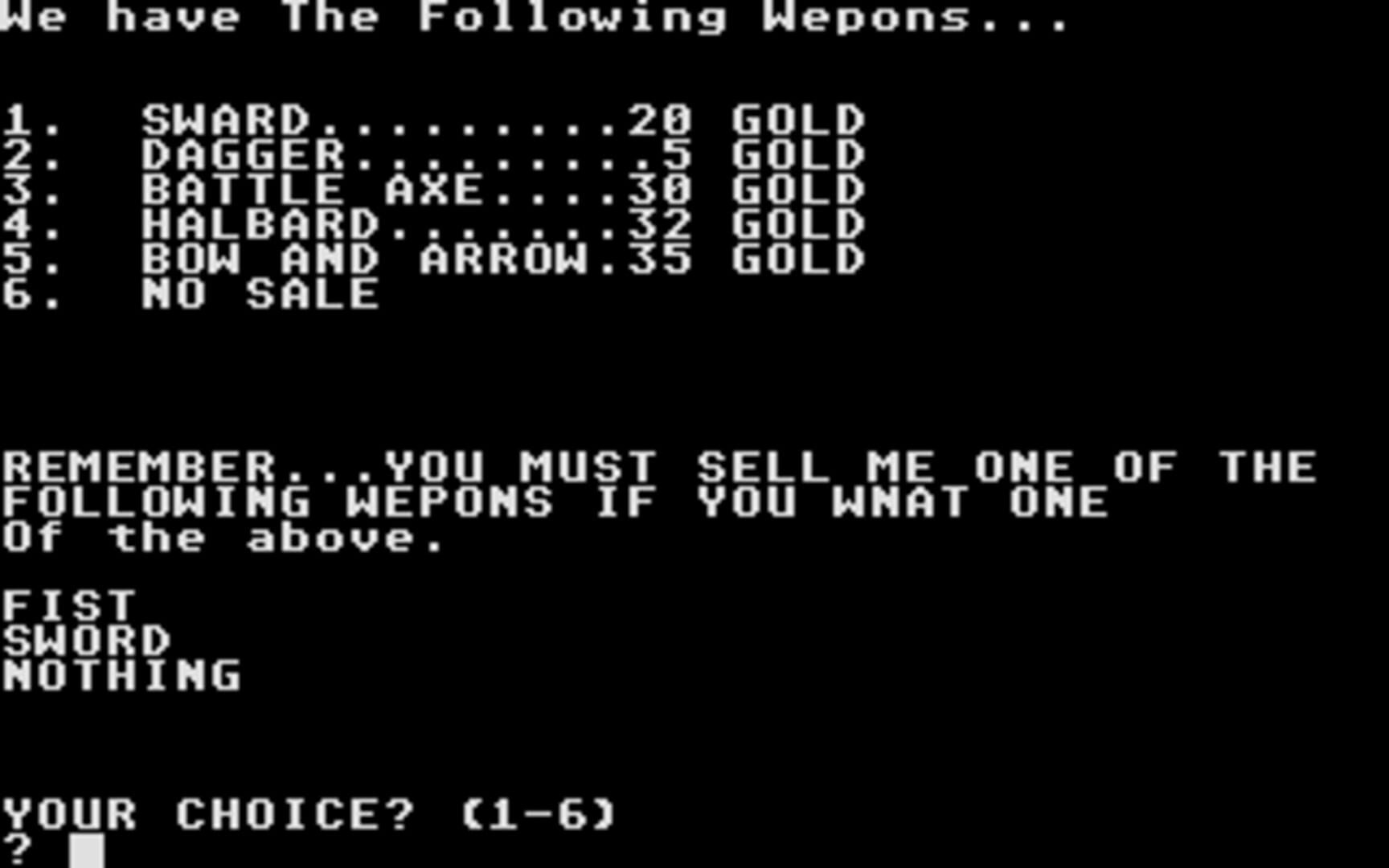Quest for Tanda - Screenshot
