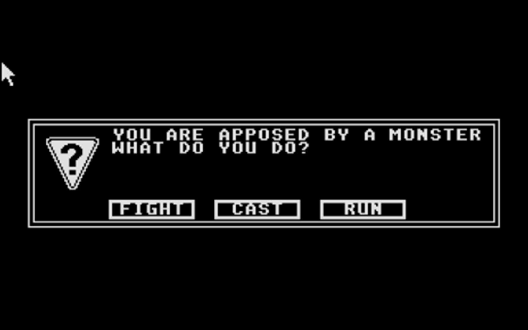 Quest for Tanda - Screenshot
