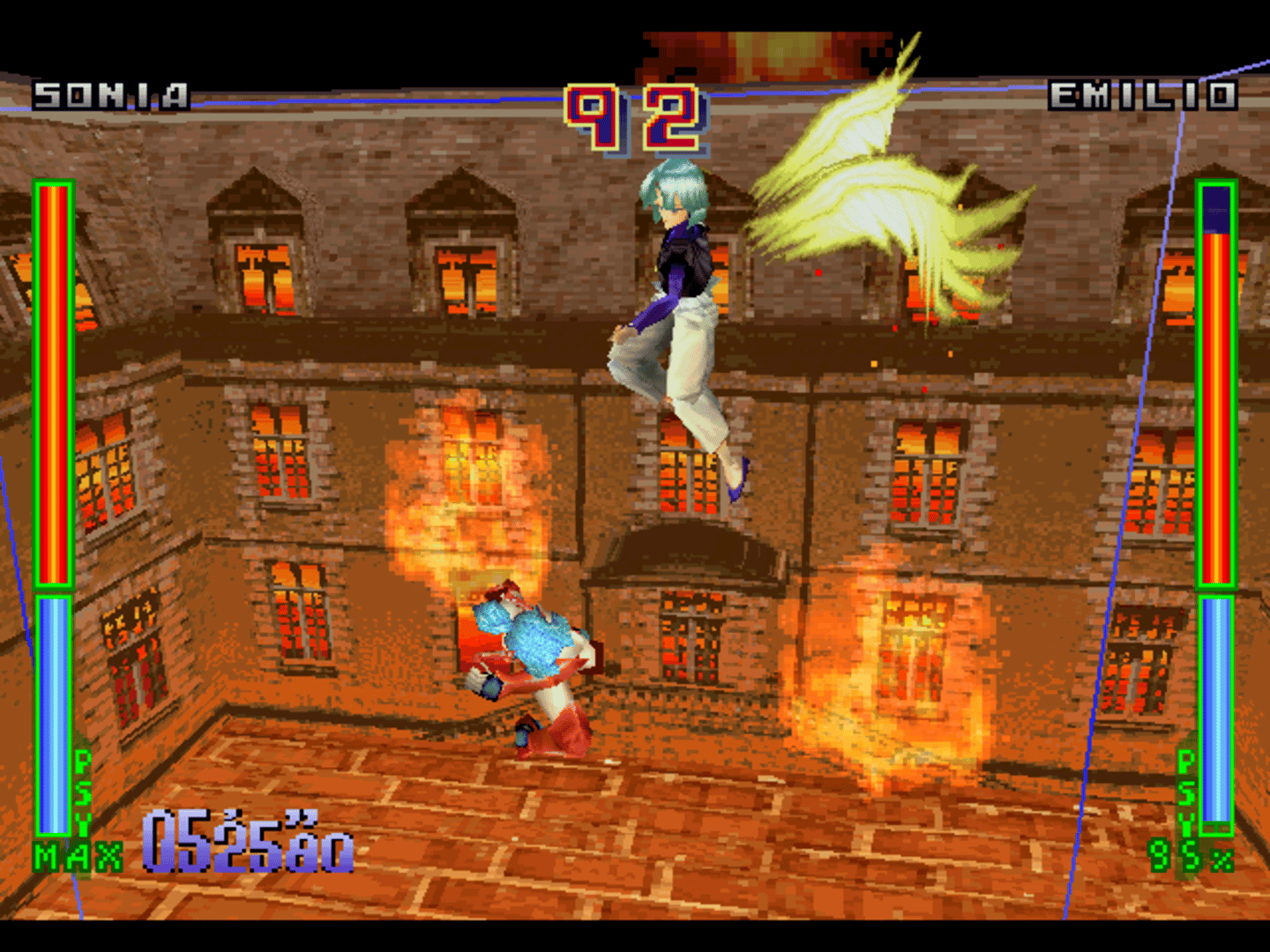 Psychic Force screenshot