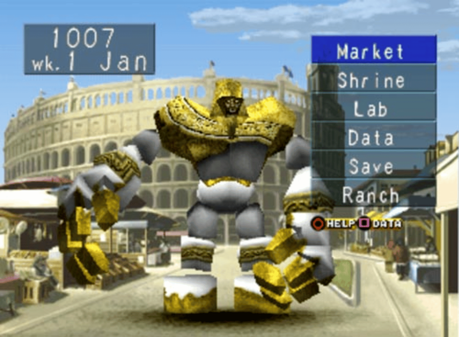 Monster Rancher screenshot