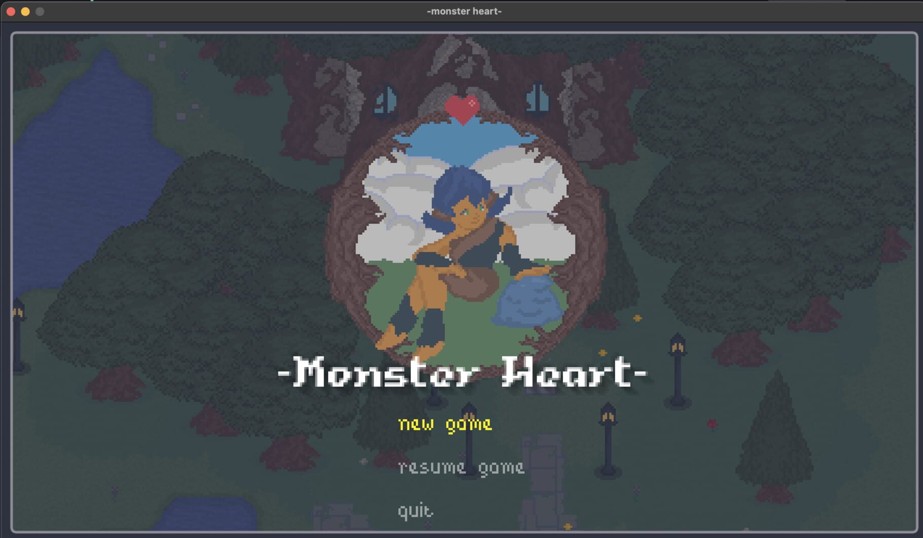 Monster Heart screenshot