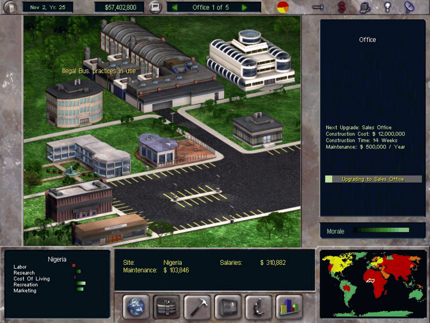 The Corporate Machine screenshot