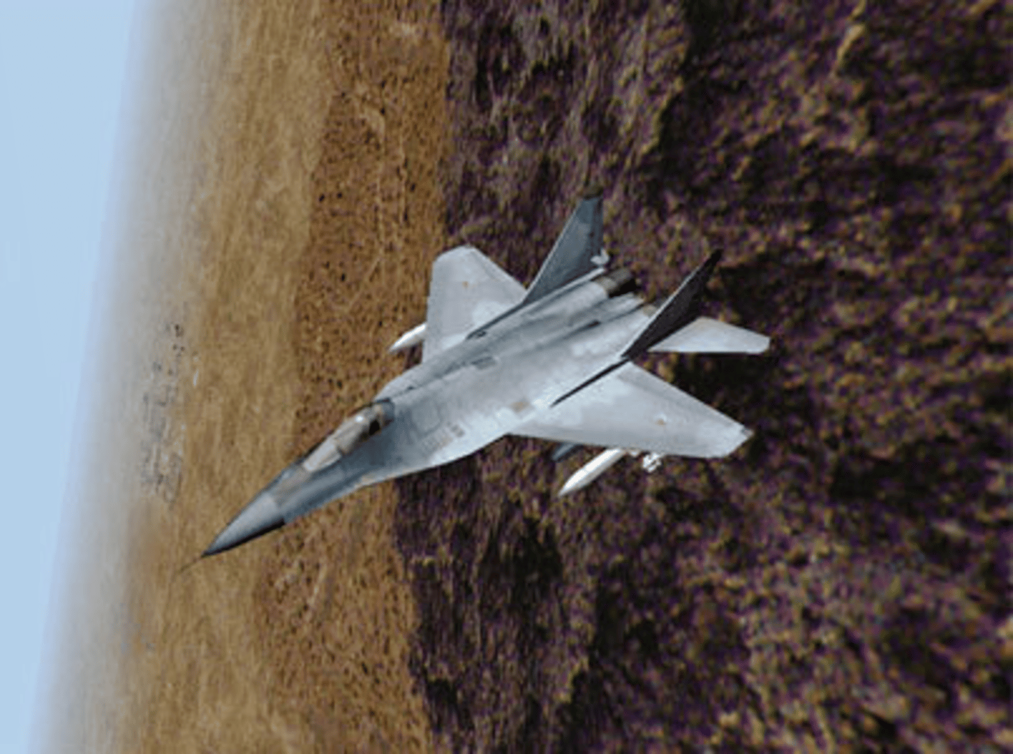 MiG-29 Fulcrum screenshot