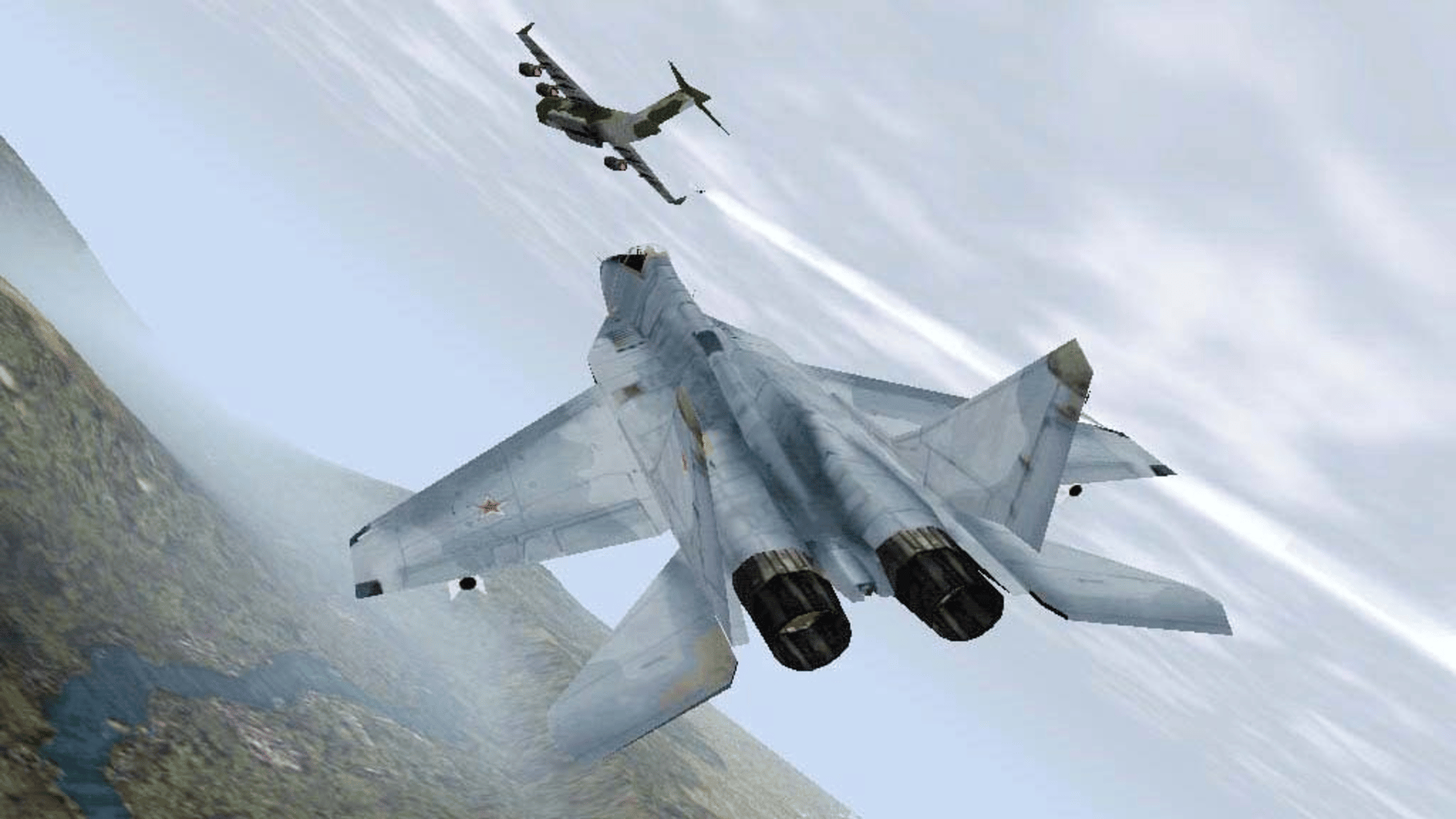 MiG-29 Fulcrum screenshot