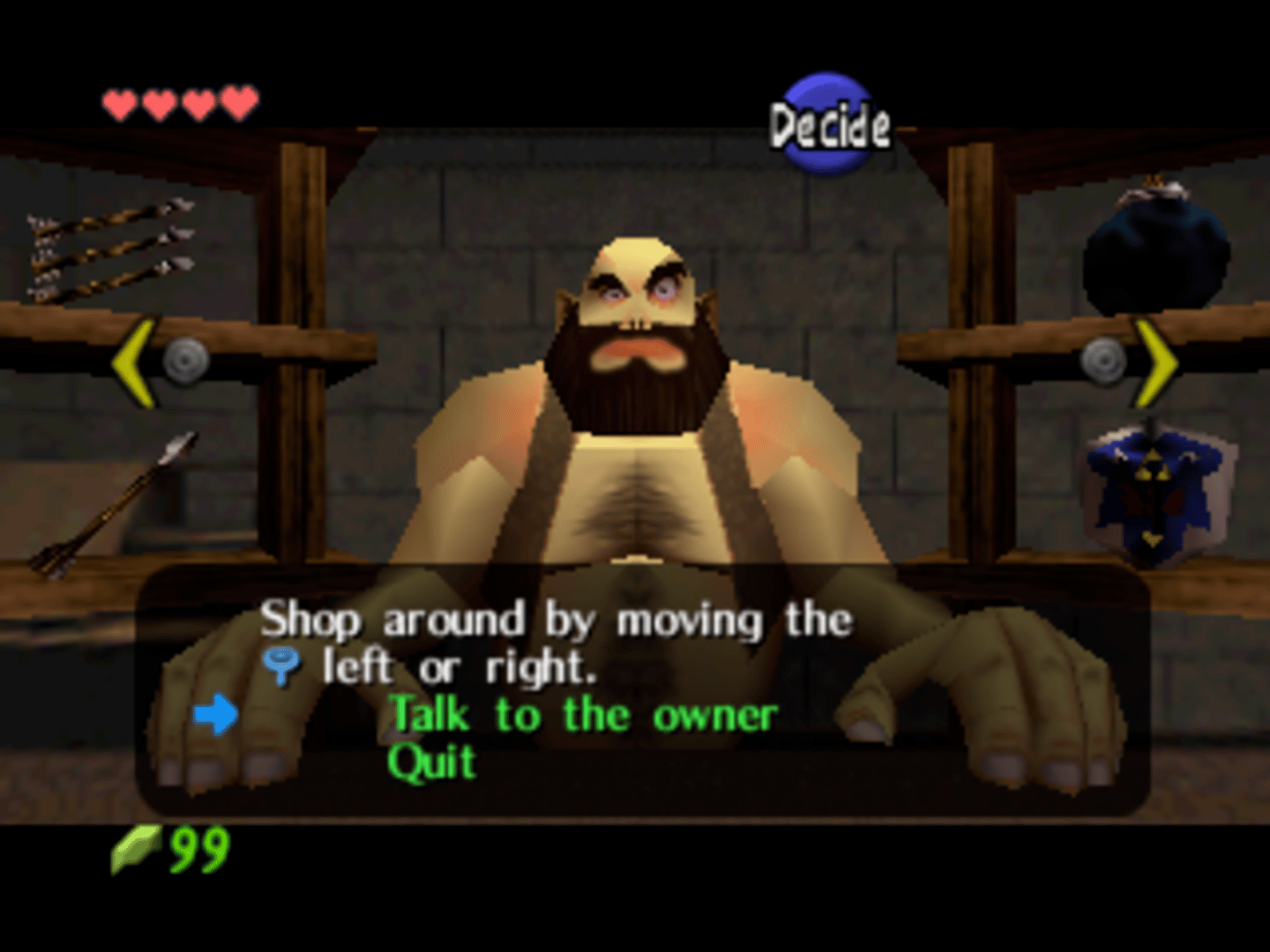 The Legend of Zelda: Ocarina of Time screenshot