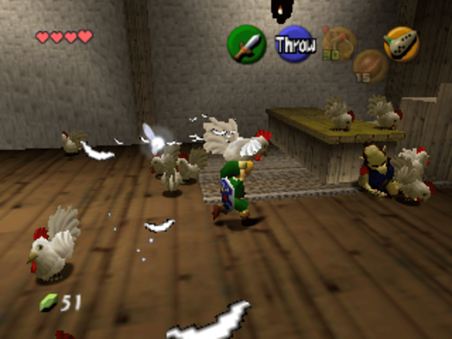 The Legend of Zelda: Ocarina of Time screenshot