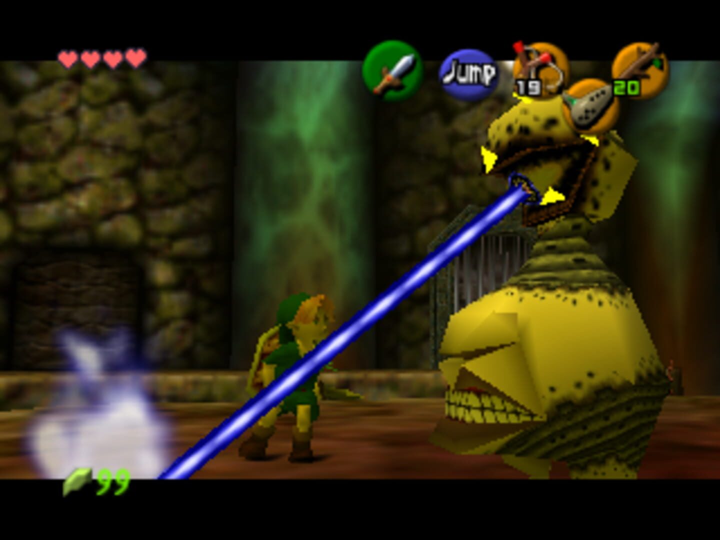 Captura de pantalla - The Legend of Zelda: Ocarina of Time