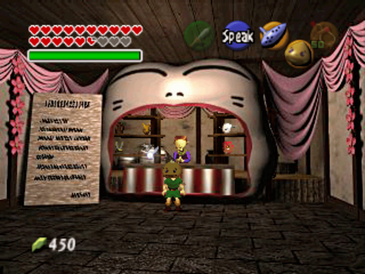 The Legend of Zelda: Ocarina of Time screenshot