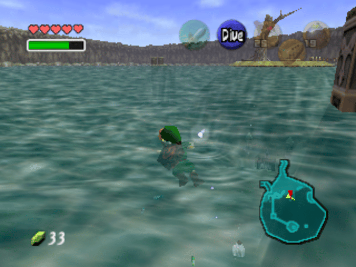 The Legend of Zelda: Ocarina of Time screenshot