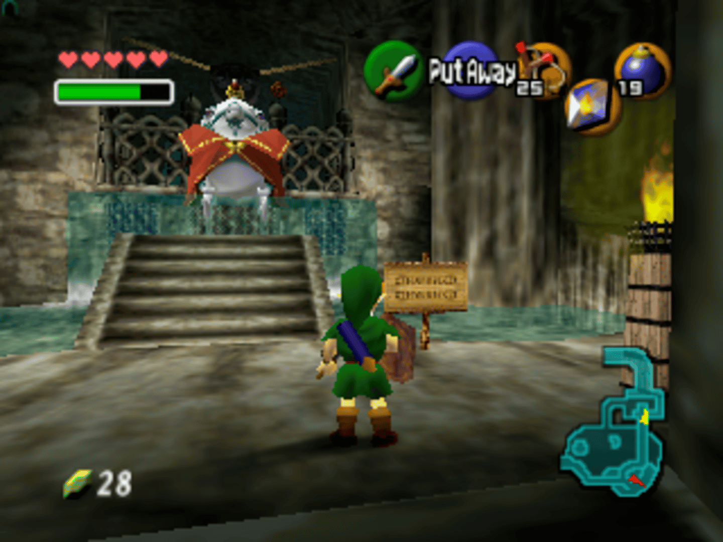 The Legend of Zelda: Ocarina of Time screenshot