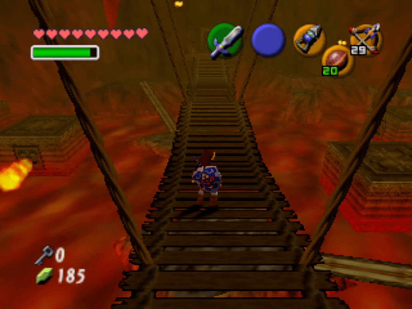 The Legend of Zelda: Ocarina of Time screenshot