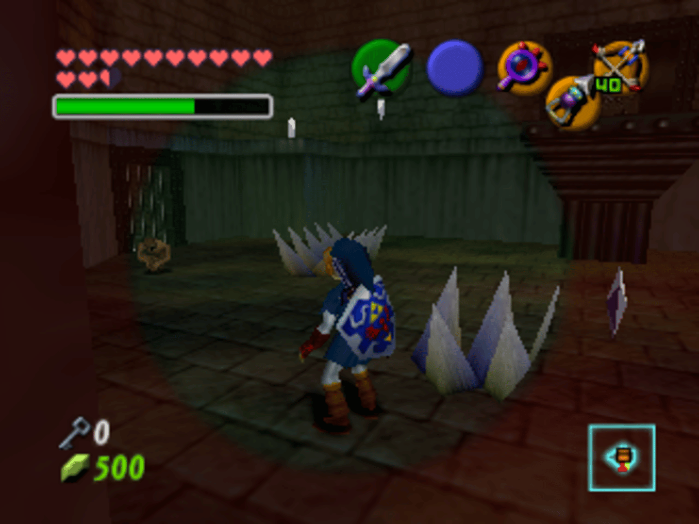 The Legend of Zelda: Ocarina of Time screenshot