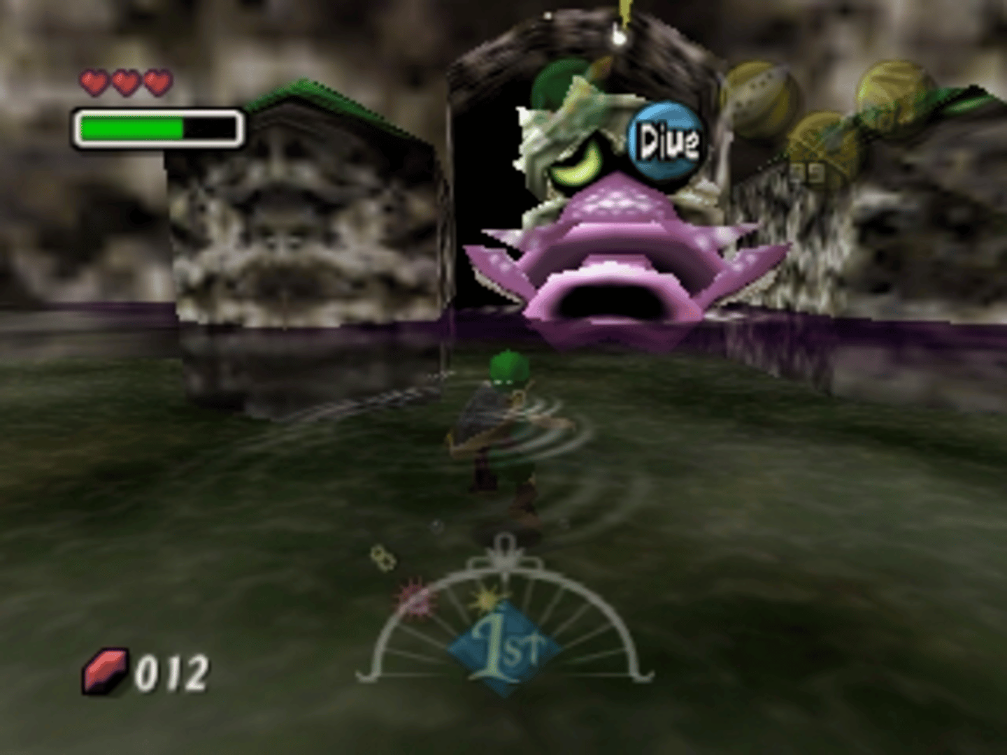 The Legend of Zelda: Majora's Mask screenshot