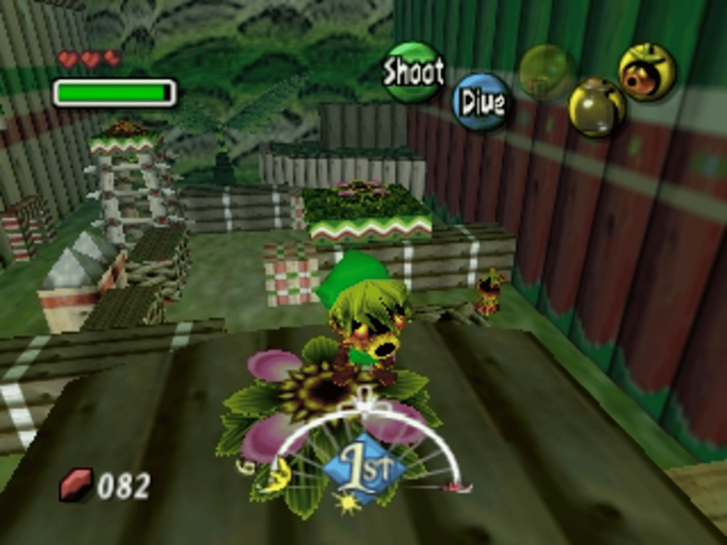 The Legend of Zelda: Majora's Mask screenshot