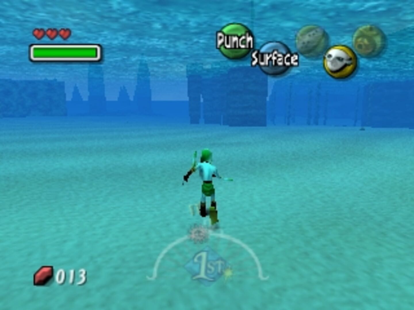 Captura de pantalla - The Legend of Zelda: Majora's Mask