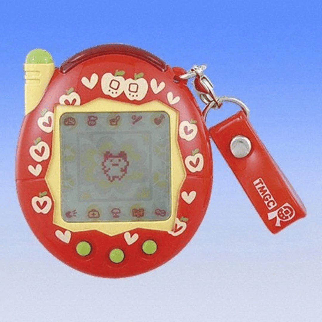 Iwai Keitai Kaitsuu! Tamagotchi Plus Akai screenshot