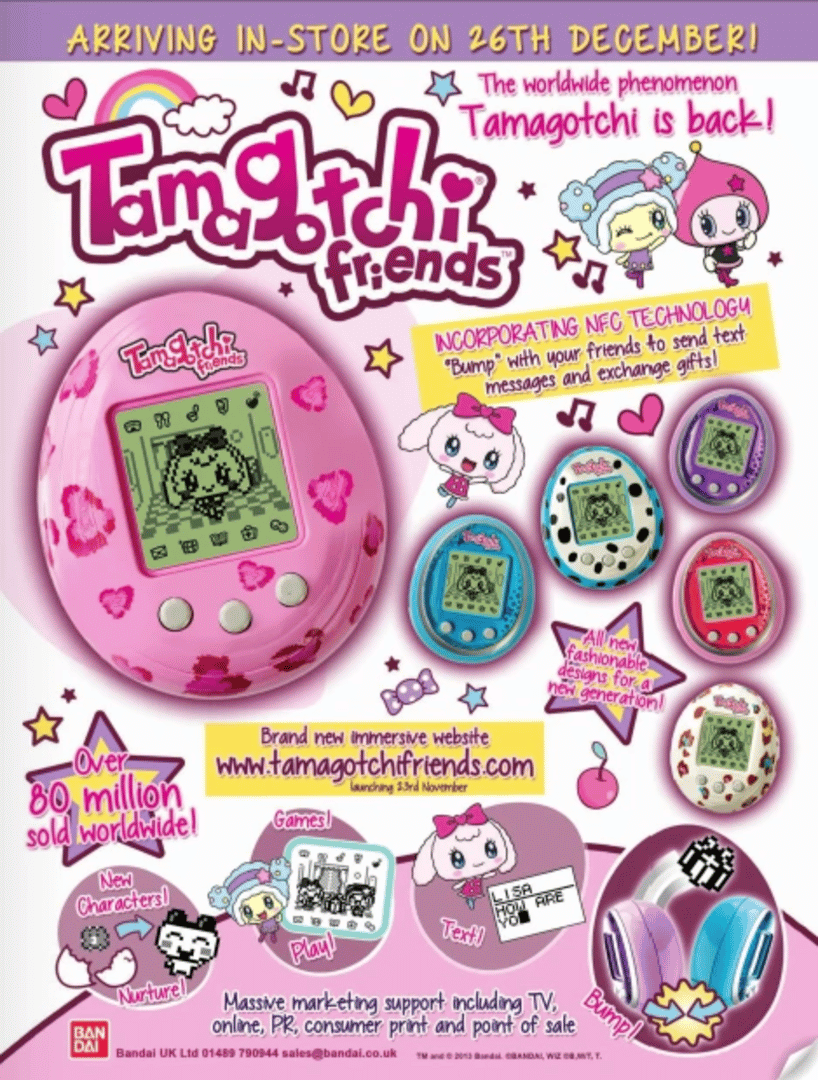 Tamagotchi Friends: Digital Friend screenshot