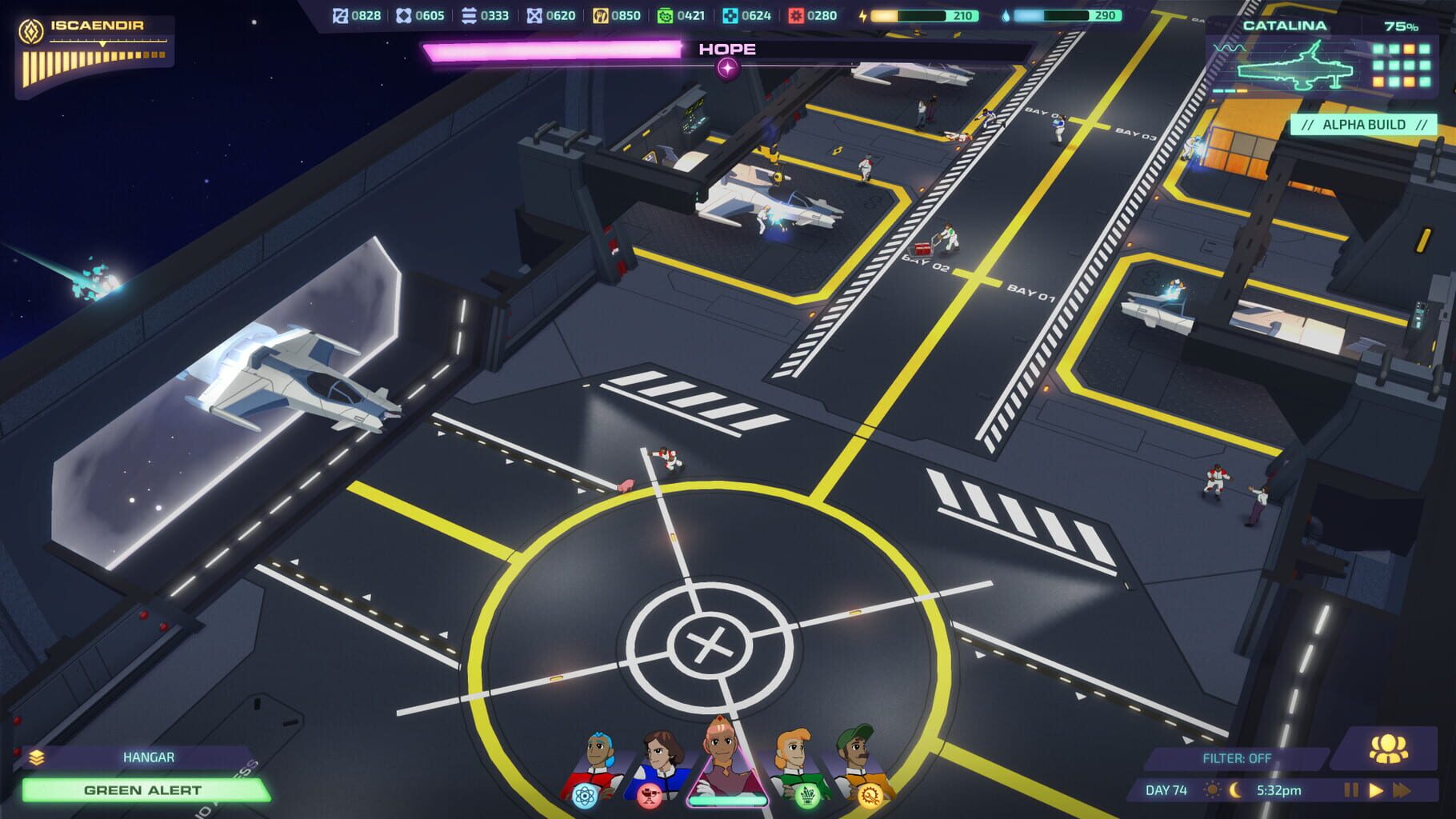 Jumplight Odyssey screenshots