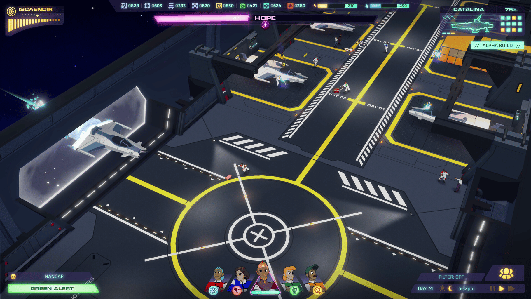Jumplight Odyssey screenshot