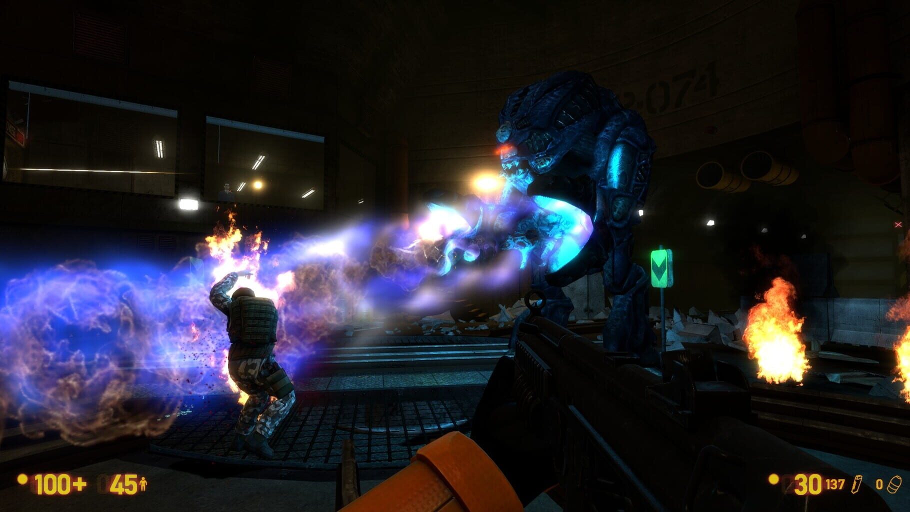 Captura de pantalla - Black Mesa: Definitive Edition