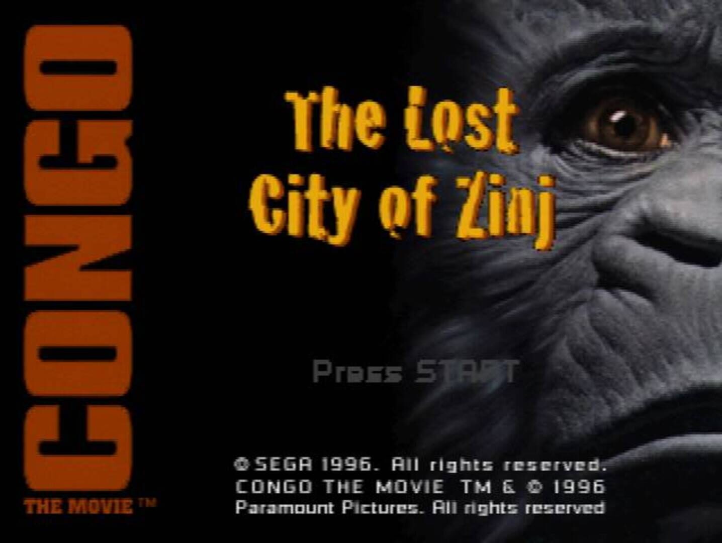 Captura de pantalla - Congo The Movie: The Lost City of Zinj