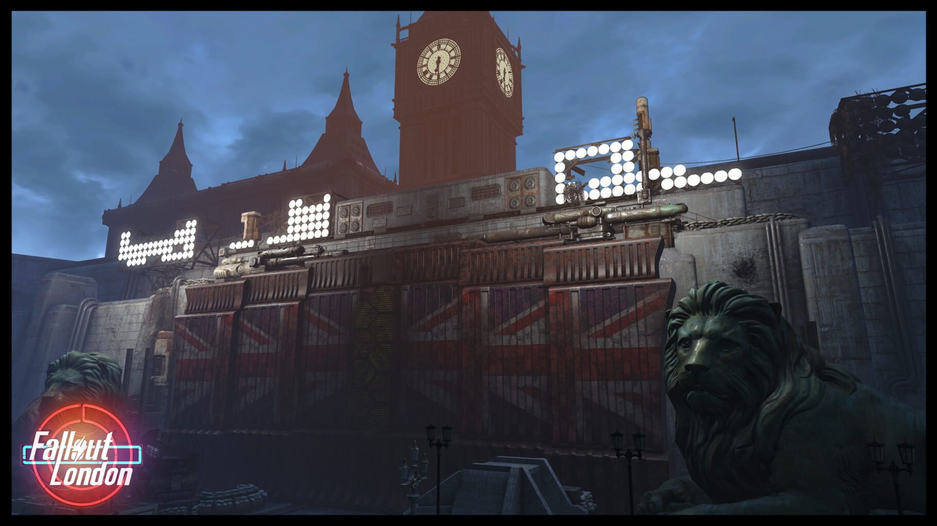 Captura de pantalla - Fallout: London