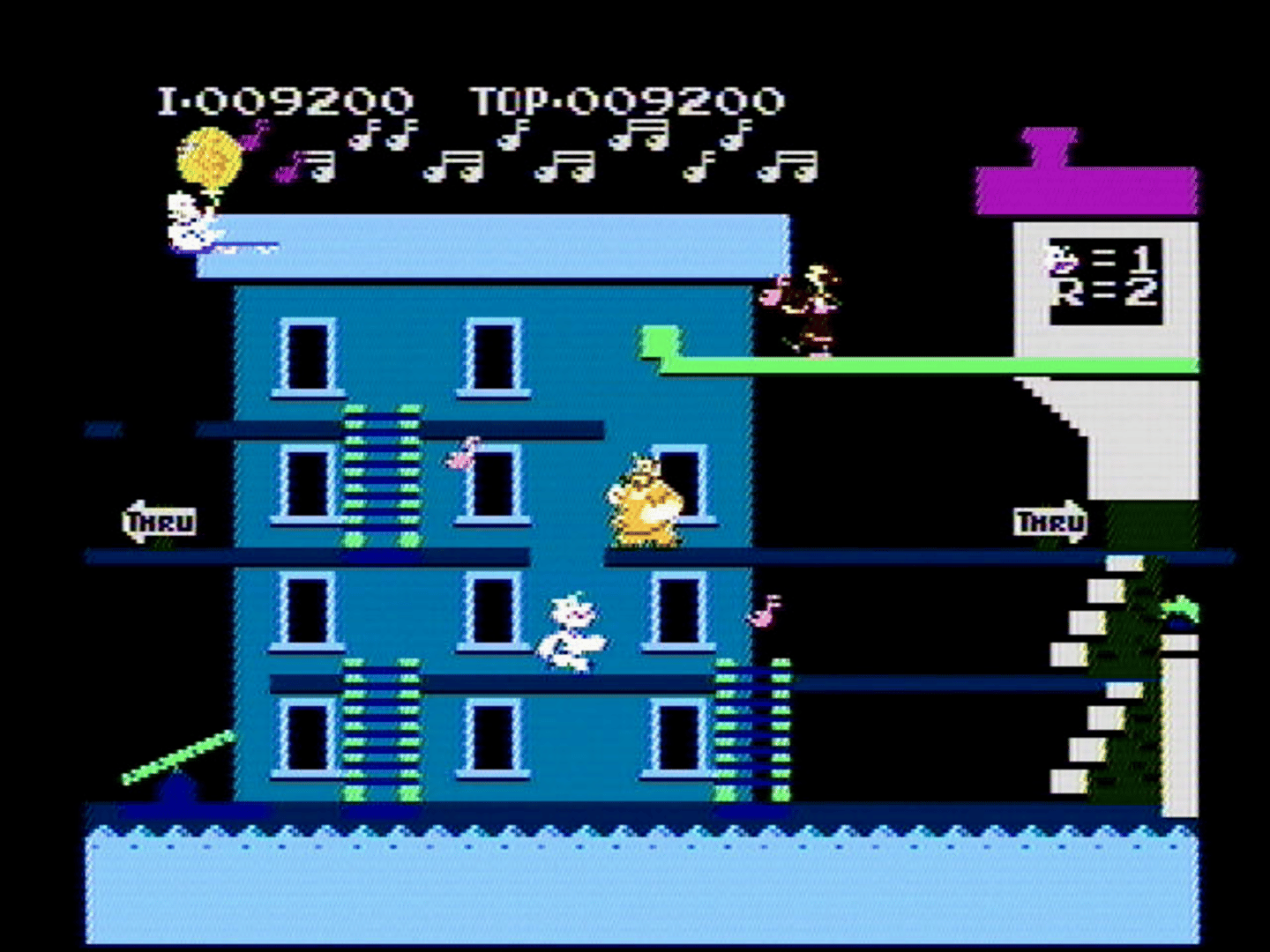 Popeye screenshot